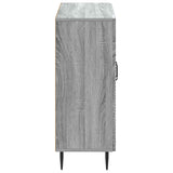 Bathroom Storage Cainet HAARLEM Grey Sonoma 59.5 x 31 x 80 cm 896841