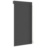 ZNTS Roller Shutter Aluminium 100x210 cm Anthracite 144981