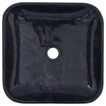 ZNTS Sink Black 40x40x10 cm Marble 149181