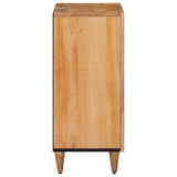 Sideboard Natural 60 x 33 x 75 cm Solid Mango Wood 4018262