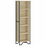 Bookcase Sonoma Oak 50x31x169 cm Engineered Wood 848615