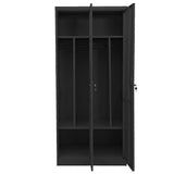 Wardrobe Anthracite 80x50x180 cm Steel 335969