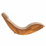 Sun Lounger 2 pcs Brown 60 x 154 x 74cm Solid Acacia wood 3329136
