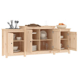 Sideboard 164x37x68 cm Solid Wood Pine 821492