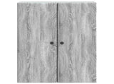 Wall-Mounted Cabinet Grey Sonoma 66 x 34.5 x 90 cm 899081