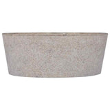 Sink Grey 40x15 cm Marble 149179