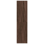 Wardrobe Brown Oak 100x50x200 cm Engineered Wood 3307807
