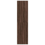 Wardrobe Brown Oak 100x50x200 cm Engineered Wood 3307807