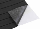 Boat Mat Striped Dark Grey and Black 240 x 60 cm EVA 42052312