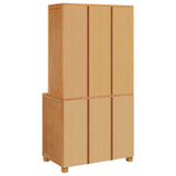 Storage Furniture Set with Drawer Brown Engineered wood 3328635
