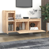 TV Cabinets 2 pcs Solid Wood Pine 3100109