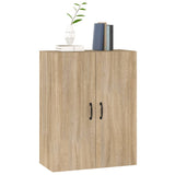Hanging Cabinet Sonoma Oak 69,5x34x90 cm Engineered Wood 812270
