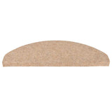 Stair Mats Self-adhesive 30 pcs Beige 65x22.5x3.5 cm 3365897