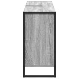 Bathroom Cabinet Grey Sonoma 90 x 30 x 60 cm Engineered Wood 886483