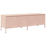 TV Cabinet Pink 135x39x43.5 cm Cold-rolled Steel 851329