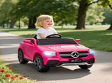 Mercedes-Benz GLC Licensed Kids Ride on Car with Remote Control, Soft Start, MP3, LED Headlights, T3398P378929