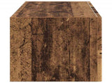 TV Wall Cabinet Old Wood 78.5 x 31 x 29.5 cm Engineered Wood 892225