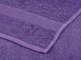 Towels "FROGN" 4 pcs Purple 100x200 cm 360 gsm 136891
