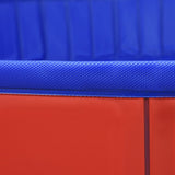 Foldable Dog Swimming Pool Red 300x40 cm PVC 92601