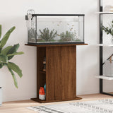 Aquarium Stand Brown Oak 75x36x72.5 cm Engineered Wood 833654