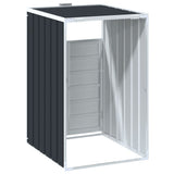 Wheelie Bin Storage for Single Bin Anthracite 72x81x115 cm Steel 4006173