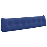 Back Pillow Police Blue 200 x 24 x 50 cm Velvet 42014614