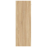 801137 Storage Cabinet Sonoma Oak 60x29,5x90 cm Engineered Wood