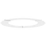 suitable for Flat Tree Rings 5 pcs White 60 / 90 cm Steel 873707