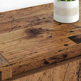 Sideboards 2 pcs Old Wood 60 x 35 x 70 cm Engineered Wood 3415570