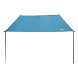 Caravan Awning -Person 240 x 350 cm Waterproof Blue Taffeta 42001042