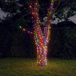 Solar Fairy Lights 5 pcs 5x200 LED Colourful Indoor Outdoor 328954