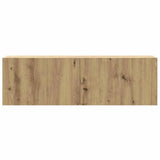 6 Piece TV Cabinet Set Wall-mounted Artisan Oak Engineered Wood 3329002