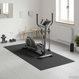 Sport Protection Mat Black 200 x 90 x 0.6 cm High-density PVC 42025273