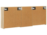 Bathroom Cabinet Set 3 pcs 116 x 16 x 62.5 cm Engineered wood 3403810