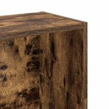 Bookcase Smoked Oak 80x24x109 cm Engineered Wood 857839