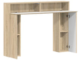 Fireplace Surround Sonoma Oak 102 x 18 x 100.5 cm 8006608