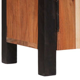 Sideboard Brown 70 x 30 x 75 cm Solid Acacia Wood 4104005