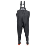 Chest Waders with Boots Black Size 45 4016988