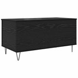 Coffee Table Black oak 90 x 44.5 x 45 cm Engineered wood 879617