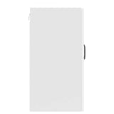 Kitchen Wall Cabinet Kalmar White Engineered Wood 853587