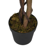 Artificial Maple Tree 224 Leaves 80 cm Green 359020