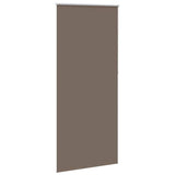 Roller blind blackout 124.4x230 cm Fabric Width 120 cm coffee 240163