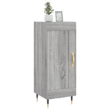 Sideboard Grey Sonoma 34.5x34x90 cm Engineered Wood 830426
