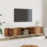 TV Cabinet Old Wood 180x31.5x40 cm Engineered Wood 857141
