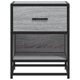 Bedside Cabinets 2 pcs Grey Sonoma 40x31x50 cm Engineered Wood 848691