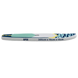 Inflatable Stand Up Paddle Board APEX 305 x 76 x 15 cm Blue for 42039116