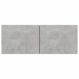 7 Piece TV Cabinet Set Concrete Grey Engineered Wood 3079092