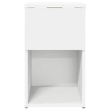 Bed Cabinet 2 pcs White 29 x 31.5 x 49 cm Engineered Wood 8001098
