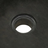 Sink 30x30x15 cm Riverstone Black 142779