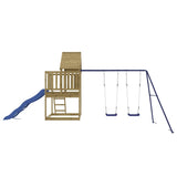 Outdoor Playset Impregnated Wood Pine 3155941